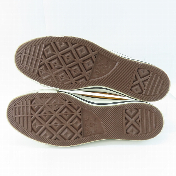 実際に弊社で買取させて頂いたCONVERSE/コンバース ALL STAR LOW USA製 スニーカー/10906/8の画像 2枚目