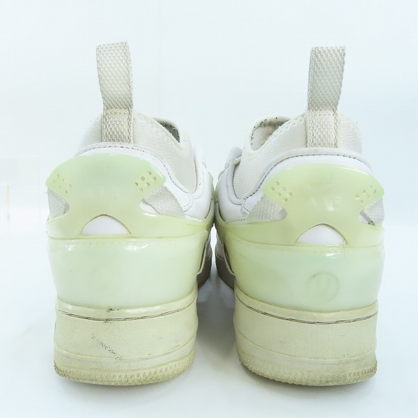 実際に弊社で買取させて頂いたNIKE×UNDERCOVER/ナイキ×アンダーカバー AIR FORCE 1 LOW エアフォース１ DQ7558-101/28.5の画像 1枚目