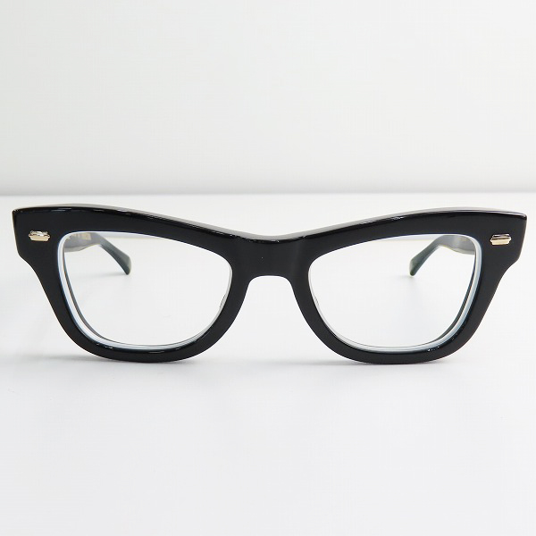 実際に弊社で買取させて頂いたEFFECTOR×Lewis Leather/エフェクター×ルイスレザー AVIAKIT/アヴィアキット フルリム 度入り メガネフレーム/アイウェア