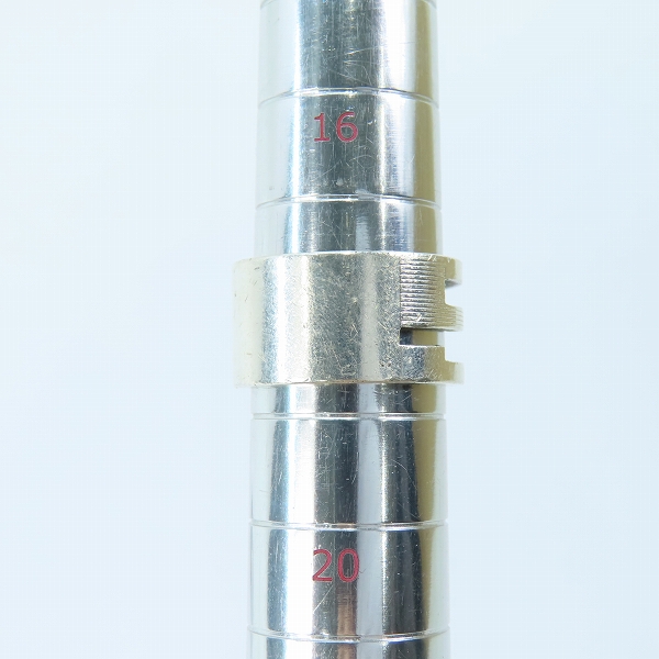 実際に弊社で買取させて頂いたGUCCI/グッチ Gロゴ リング 17.5-18.5号の画像 8枚目