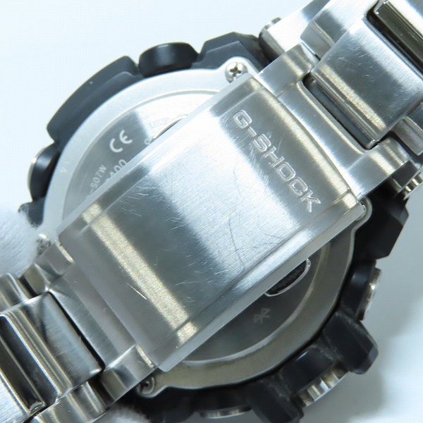実際に弊社で買取させて頂いたG-SHOCK/Gショック G-STEEL/Gスチール Bluetooth搭載 タフネスクロノグラフ タフソーラー GST-B100-1AJFの画像 7枚目