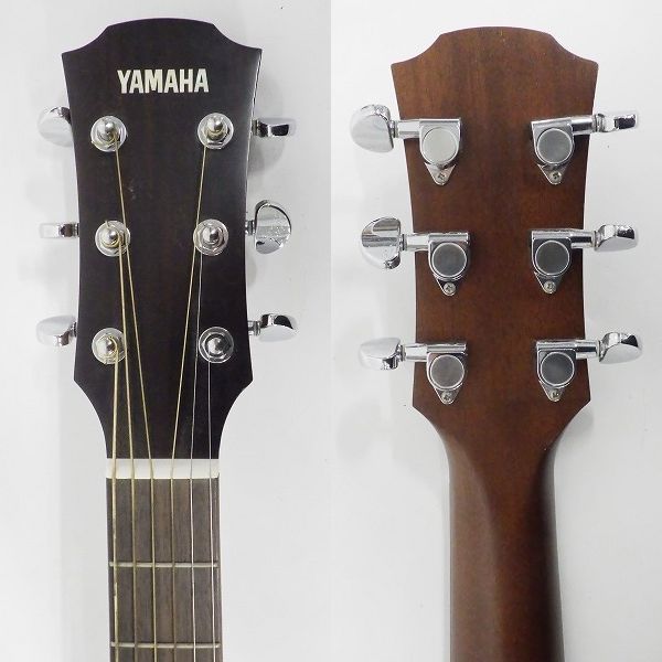 実際に弊社で買取させて頂いた★【難有り】YAMAHA/ヤマハ AC1M エレアコ/アコースティックギター/アコギ ギグケース付の画像 2枚目