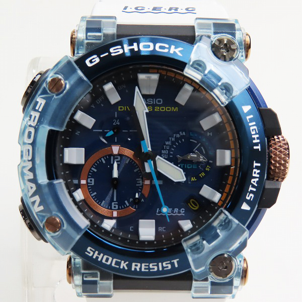 実際に弊社で買取させて頂いたG-SHOCK/Gショック FROGMAN/フロッグマン MASTER OF G-SEA イルクジ 2021/腕時計 GWF-A1000K-2AJRの画像 1枚目