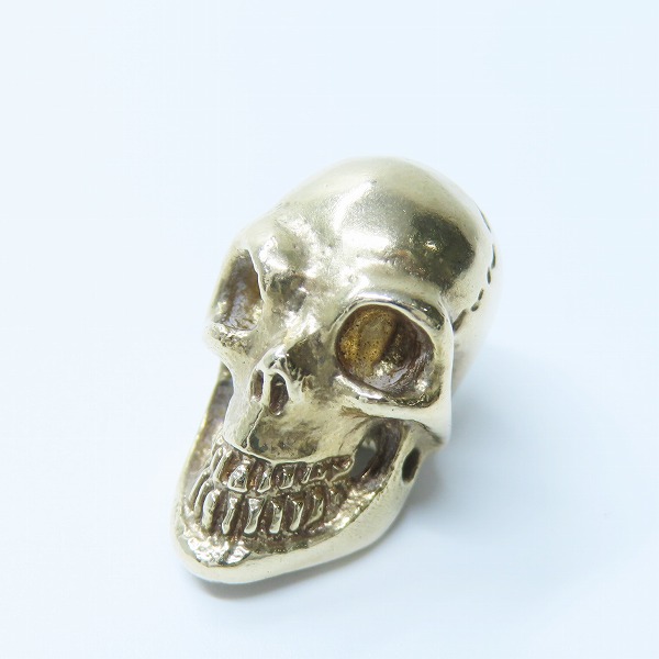 実際に弊社で買取させて頂いたGabor/ガボール スカルビーズ 10K