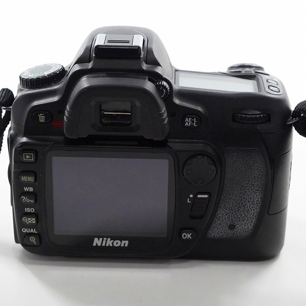 実際に弊社で買取させて頂いたNikon/ニコン D80 デジタル一眼レフカメラ ボディ 動作未確認の画像 3枚目