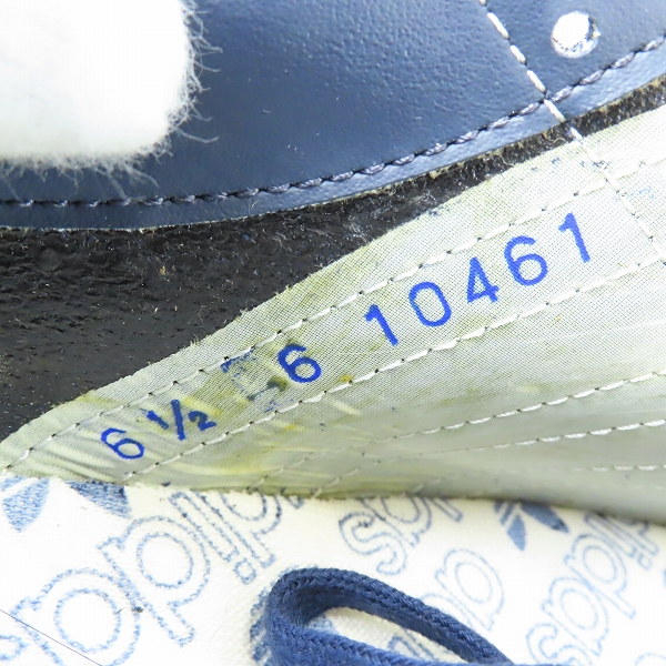 実際に弊社で買取させて頂いたadidas/アディダス SAMOA 日本製/ヴィンテージ スニーカー 6.5の画像 6枚目