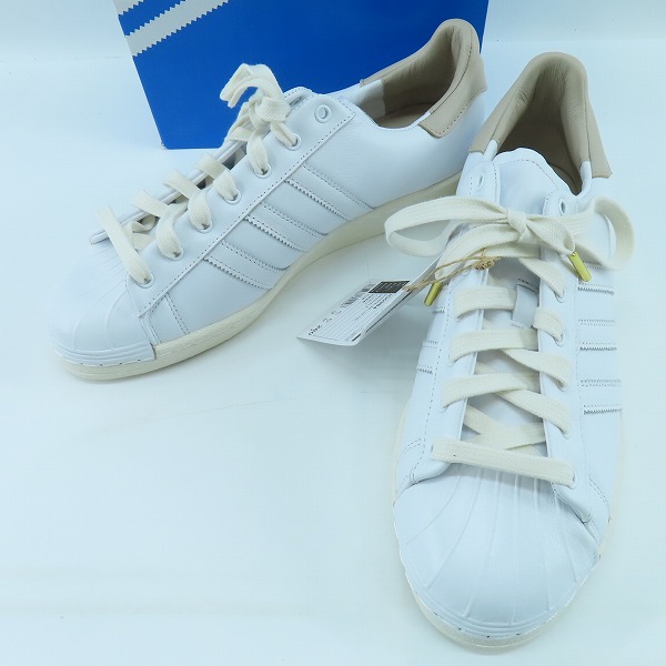 実際に弊社で買取させて頂いた【未使用】adidas/アディダス SUPERSTAR LUX TML/スーパースター ラックス トゥモローランド ID0984/28.0