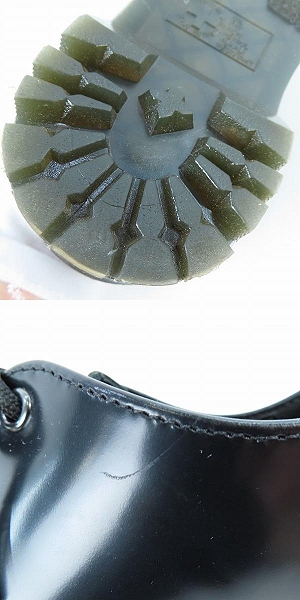 実際に弊社で買取させて頂いたDr.Martens/ドクターマーチン 3ホールシューズ/1461 QUAD PLATFORM LEATHER SHOES 25567001/UK5の画像 6枚目