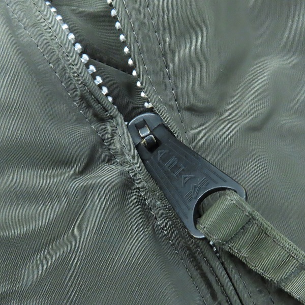 実際に弊社で買取させて頂いたALPHA INDUSTRIES/アルファインダストリーズ  MA-1 フライトジャケット 3A382/Lの画像 7枚目
