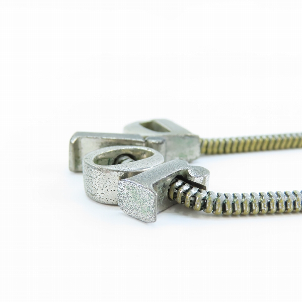 実際に弊社で買取させて頂いた【ジャンク】Christian Dior/クリスチャンディオール  ネックレス ロゴチャームの画像 3枚目