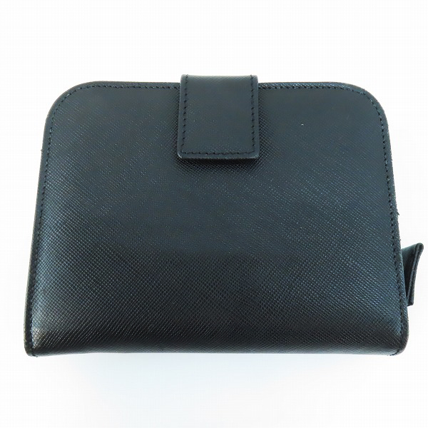 実際に弊社で買取させて頂いたPRADA/プラダ サフィアーノ ラウンドファスナー 二つ折り財布  M605Aの画像 1枚目