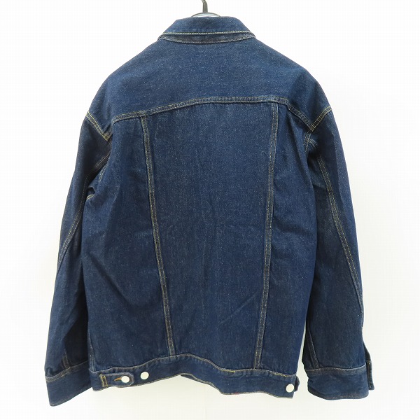 実際に弊社で買取させて頂いた【未使用】HARE/ハレ オーバーサイズデニムジャケット/HA030006TO/Sの画像 1枚目