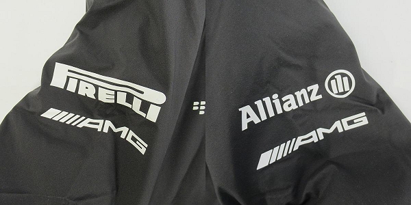 実際に弊社で買取させて頂いたHUGO BOSS×Mercedes-Benz/ヒューゴボス×メルセデスベンツ AMG PETRONAS ジャケット XLの画像 8枚目