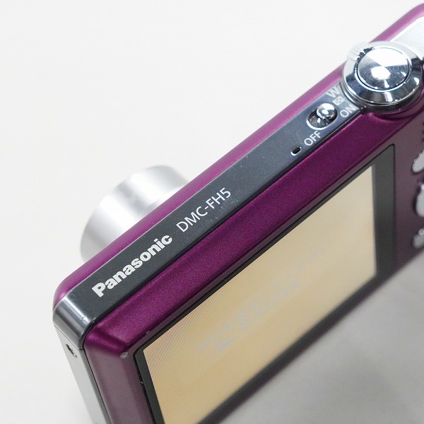 実際に弊社で買取させて頂いたPanasonic/パナソニック LUMIX DMC-FH5 ルミックス コンパクトデジタルカメラ 動作確認済みの画像 3枚目