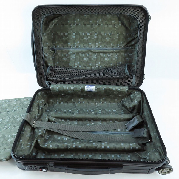 実際に弊社で買取させて頂いたRIMOWA/リモワ SALSA/サルサ 4輪 マルチホイール キャリーケース 810.52の画像 5枚目