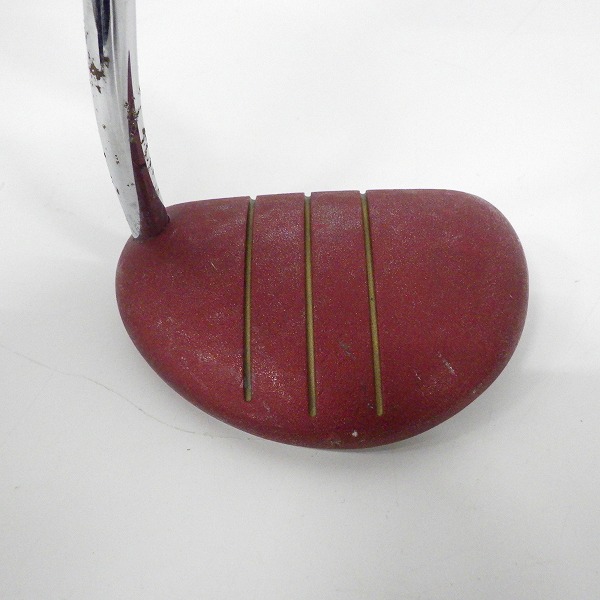 実際に弊社で買取させて頂いたSCOTTY CAMERON/スコッティキャメロン CALIENTE BOLERO/カリエンテグランドボレロ パター 34.625インチ ヘッドカバー付の画像 4枚目