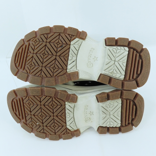 実際に弊社で買取させて頂いたCONVERSE/コンバース ALL STAR TREKWAVE OX/オールスター トレックウェーブ 厚底 スニーカー 1SD664/22.5の画像 2枚目