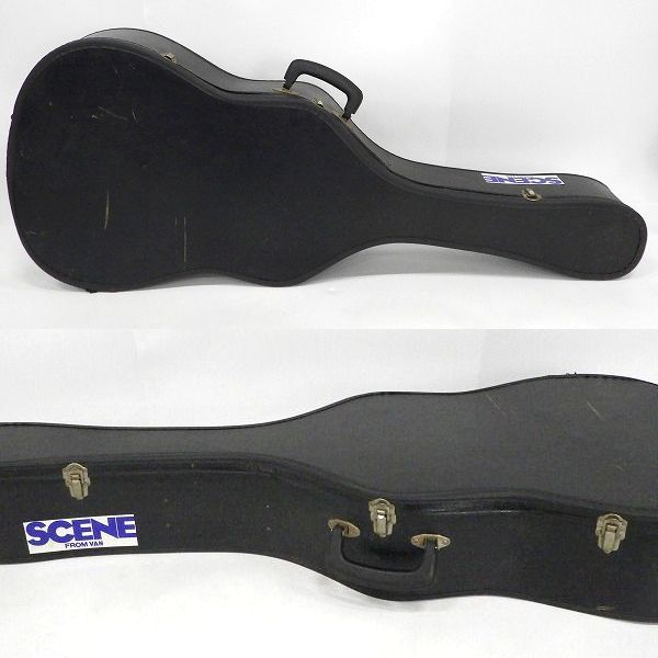 実際に弊社で買取させて頂いた★Concorde/コンコルド Model 31A アコースティックギター/アコギ チップボードケース付の画像 9枚目