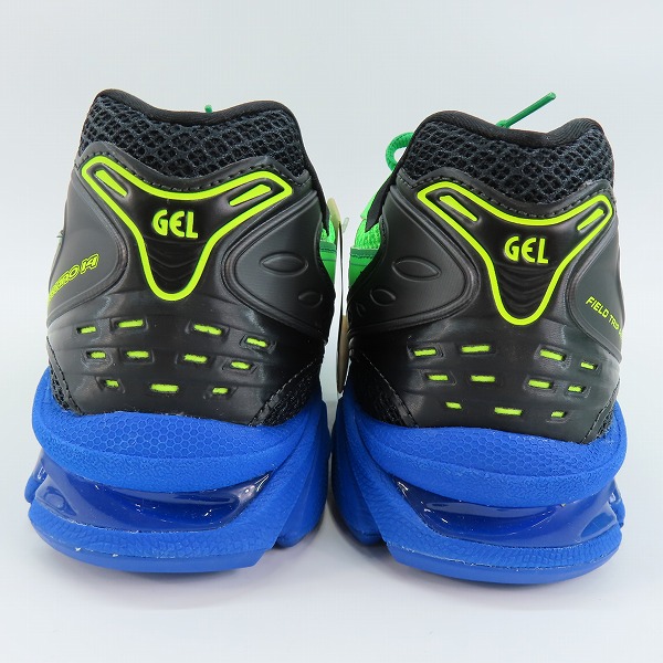 実際に弊社で買取させて頂いた【未使用】asics × Field Trip Recordings/アシックス×フィールドトリップレコーディングス GEL-KAYANO 14 1203A620-300/28.0の画像 1枚目