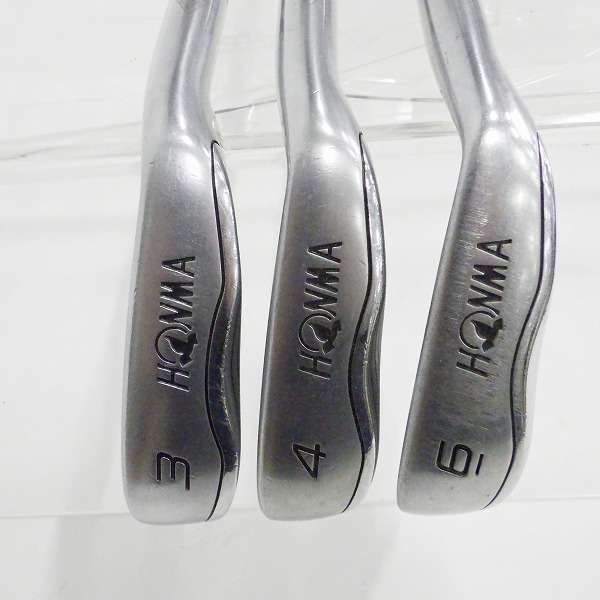 実際に弊社で買取させて頂いたHONMA/ホンマ BERES MG803/ベレス アイアン #3.4.6 3本セット ARMRQ UD54 ★★ FLEX:Rの画像 1枚目