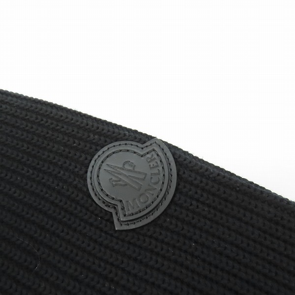 実際に弊社で買取させて頂いた【JPタグ】MONCLER/モンクレール CARDIGAN TRICOT/トリコット J20919B00002 M1367/XLの画像 8枚目