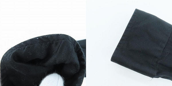 実際に弊社で買取させて頂いたEMPORIO ARMANI/エンポリオアルマーニ ペイントデザイン ボタンシャツ L の画像 9枚目