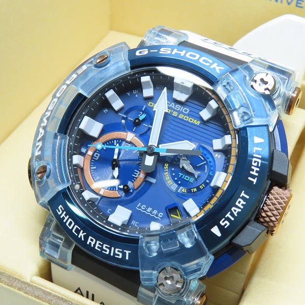 実際に弊社で買取させて頂いたG-SHOCK/Gショック FROGMAN/フロッグマン MASTER OF G-SEA イルクジ 2021/腕時計 GWF-A1000K-2AJR