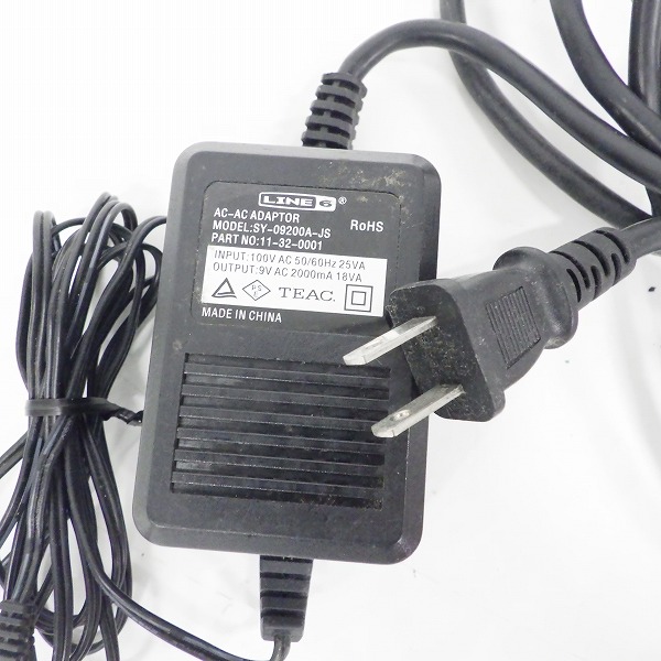 実際に弊社で買取させて頂いた【使用感有り】Line6/ライン6 DL4 Delay Modeler ディレイエフェクトモデラー＆ペダル エフェクター アダプター付の画像 9枚目