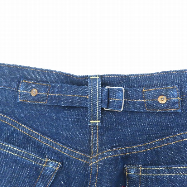 実際に弊社で買取させて頂いたLEVIS/リーバイス  LVC/VINTAGE CLOTHING 501XX 復刻1937年モデル シンチバック デニムパンツ 37501-0015/W36L34の画像 4枚目