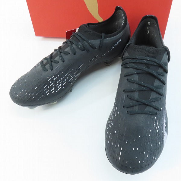 実際に弊社で買取させて頂いた【未使用】PUMA/プーマ Ultra Ultimate/ウルトラ アルティメット FG/AG 107163-02/24.5