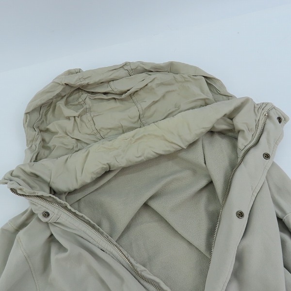 実際に弊社で買取させて頂いたC.P.COMPANY/シーピーカンパニー ジップアップ パーカー 14WCPUF02037/Lの画像 4枚目