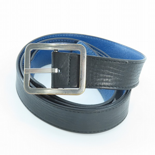 実際に弊社で買取させて頂いたBOTTEGA VENETA/ボッテガヴェネタ レザーベルト 