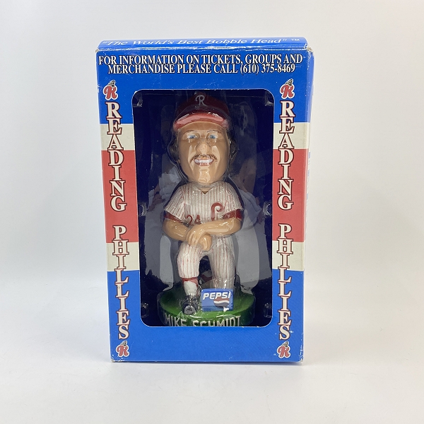 実際に弊社で買取させて頂いたBobble Dreams USA フィリーズ MIKE SCHMIDT/マイク・シュミット ボブルヘッドフィギュア