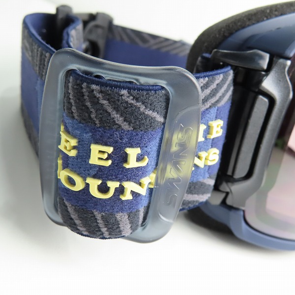 実際に弊社で買取させて頂いたSWANS/スワンズ RIDGELINE/ダブルレンズ RL-MDH-CU-LPの画像 5枚目