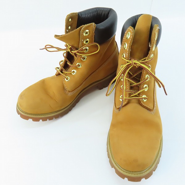 実際に弊社で買取させて頂いたTimberland/ティンバーランド プレミアム 6インチ ウォータープルーフ ブーツ 10061/8M