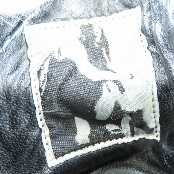 実際に弊社で買取させて頂いたRick Owens/リックオウエンス RAMONES/ラモーンズ スウェードレザー サイドジップスニーカー 41の画像 6枚目