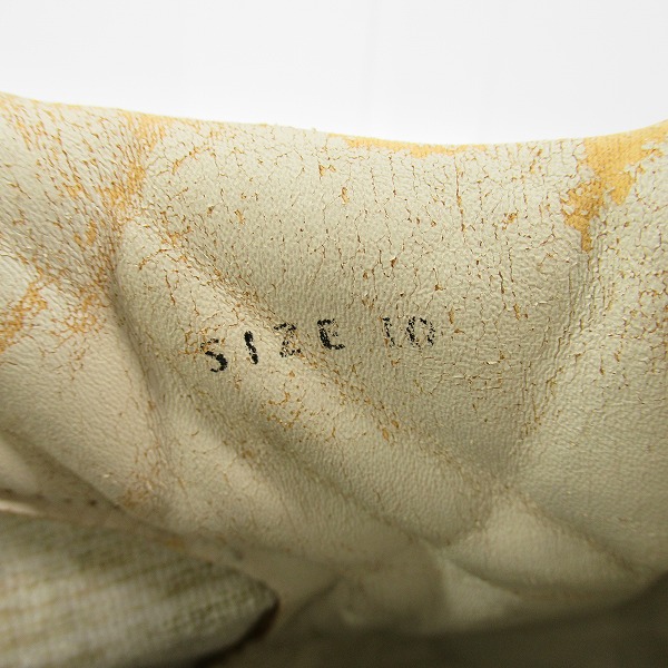 実際に弊社で買取させて頂いた【観賞用】NIKE/ナイキ ヴィンテージ/ビンテージ BLAZER MID/ブレザーミッド デニム地 スニーカー 10の画像 5枚目