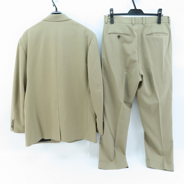 実際に弊社で買取させて頂いたWACKO MARIA/ワコマリア DORMEUIL/ドーメル テーラード ジャケット/パンツ セットアップ ベージュ L/XLの画像 1枚目