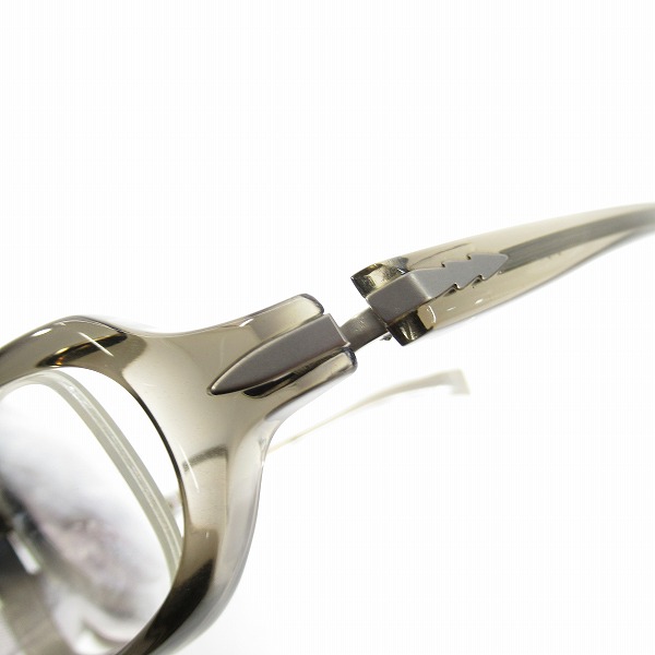 実際に弊社で買取させて頂いた999.9/フォーナインズ 度入り 眼鏡/メガネフレーム アイウェア フルリム NP-51の画像 7枚目