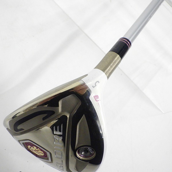 実際に弊社で買取させて頂いたTaylorMade/テーラーメイド GLOIRE F/グローレ レディース フェアウェイウッド 5w GL3000W FLEX:L ヘッドカバー付きの画像 5枚目
