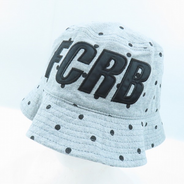 実際に弊社で買取させて頂いた【未使用】F.C.REAL BRISTOL/F.C.レアルブリストル ロゴドットハット FCRB-156027
