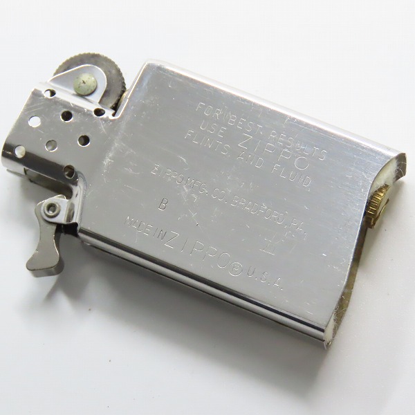 実際に弊社で買取させて頂いたZIPPO/ジッポー スリム USS RUSHMORE LSD47 1991年製の画像 5枚目