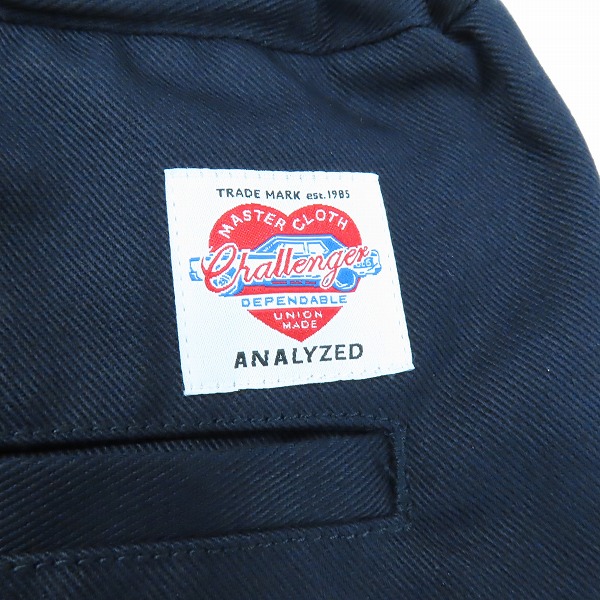 実際に弊社で買取させて頂いた【未使用】 CHALLENGER/チャレンジャーEASY LINING PANTS/イージーライニングパンツ CLG-PT 023-012/Lの画像 6枚目