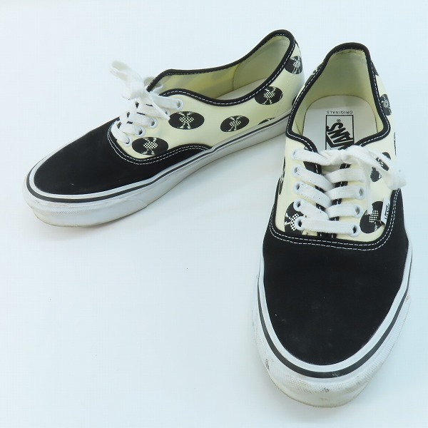 実際に弊社で買取させて頂いたVANS×WACKO MARIA/バンズ×ワコマリア Og Authentic Lx ローカットスニーカー/29