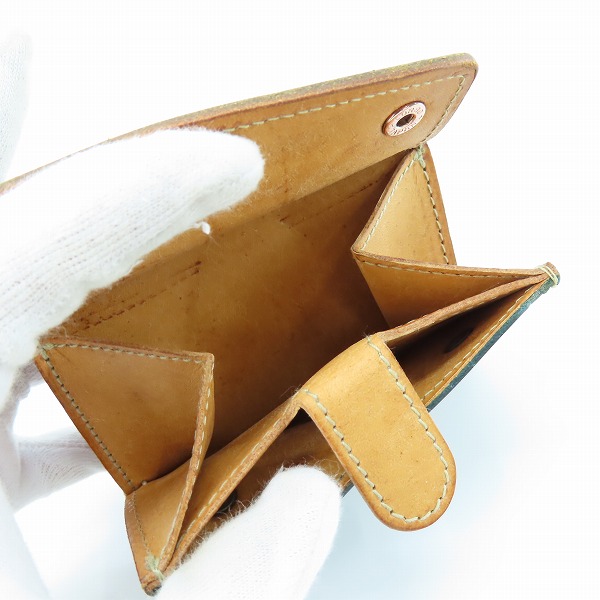 実際に弊社で買取させて頂いたCORBO/コルボ 三つ折り財布/ウォレットの画像 3枚目
