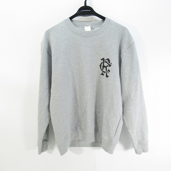 実際に弊社で買取させて頂いたCRIMIE/クライミー スウェットトレーナーCR1-02D1-CW02/L