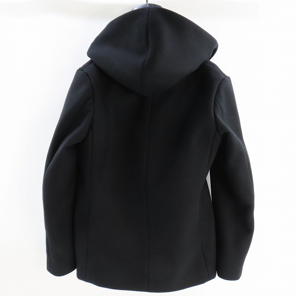 実際に弊社で買取させて頂いたjunhashimoto/ジュンハシモト SHORT WRAP COAT ショートラップコート 1012020017/4の画像 1枚目