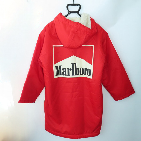 実際に弊社で買取させて頂いた Marlboro world championship/マルボロワールドチャンピオンシップチーム ベンチコート/Mの画像 1枚目