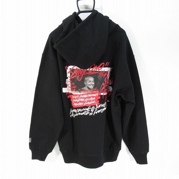 実際に弊社で買取させて頂いた【未使用】SOPHNET./ソフネット DAZN with YOICHIRO UCHIDA SHINJI ONO/小野伸二 HOODIE SOPH-240108/XLの画像 1枚目