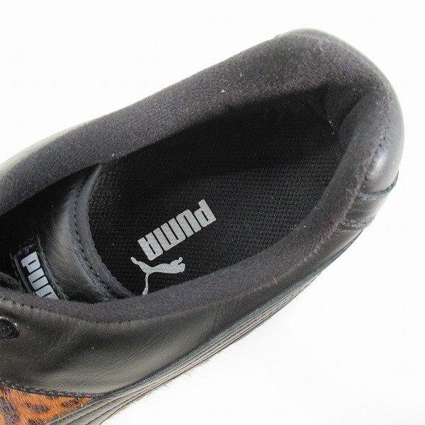 実際に弊社で買取させて頂いたPUMA/プーマ BEAST LO/ビースト ロウ 復刻 匠コレクション TAKUMI ブラック 356565-01/29の画像 4枚目